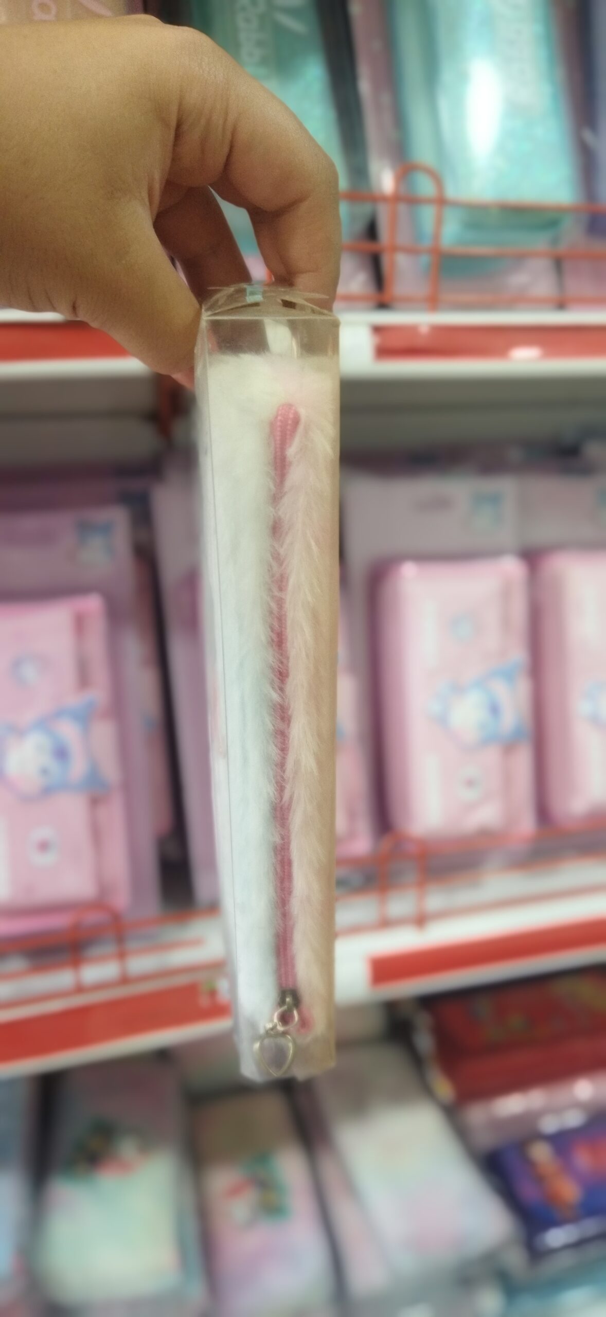 جامدادی پشمی طرح تک شاخ - تصویر 2